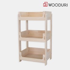 우드리 다담아 3단 트레이 목공 DIY 체험, 1개