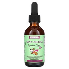 Wonder Paws 밀크시슬 밀크씨슬 Superhero Drops 반려견용 60ml(2oz), 1개