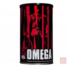 Animal Omega Essential EFA Stack Anabolism & Metabolism 애니멀 오메가 에센셜 스택 EPA + DHA CLA 30패킷, 1개