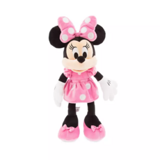 디즈니정품 미니마우스 봉제 인형 핑크 18인치 M