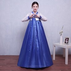 철릭원피스패턴