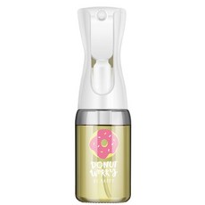 Mistifi 미스티피 유리 오일 스프레이 150ml 공병 식용유 분무 디스펜서 유리병, 도넛, 1개 