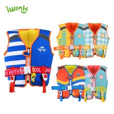 미미드비숑구명조끼 미미드비숑 유아 아동 아기 어린이 구명조끼 프렌치옐로