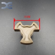 전자 레인지 부품 회전 코어 커플 링 Magnetron Onderdelen 하드 플라스틱 유리 전자 레인지 부품