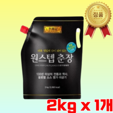 이금기 원스텝 춘장(스파우트) 2kg