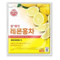 오뚜기 오쉐프 레몬홍차, 1kg, 1개입, 10개