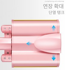 큰 웨이브 스틱 물결 고데기 액정 디스플레이 계란말이 머리 웨이브 스틱, 유럽 규정-LCD