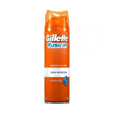 질레트 퓨전 하이드라젤 울트라 프로텍션 200ml 밀착면도, 1개, 상세페이지 참조