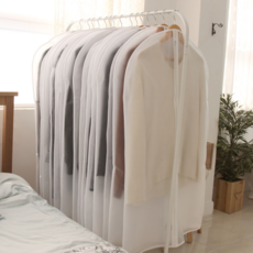 [에타홈] PVC 반투명 부직포 옷커버 양복20장+코트10장, 본품, 옵션선택