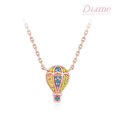 다이아미목걸이