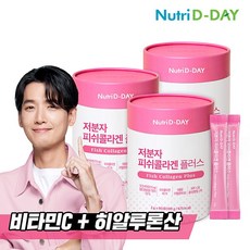 뉴트리디데이 저분자 피쉬콜라겐 플러스 90포 3통 9개월분
