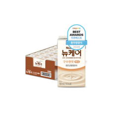 대상웰라이프 뉴케어 미니 구수한맛, 100ml, 24개