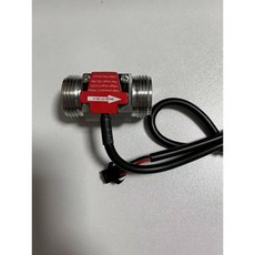 자동수위조절기 온수기 1 스테인리스 스틸 계량기 유량 B10 S YF 58mm 센서 인치 디펜서 전자기, 1개