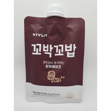 비브리브 꼬박꼬밥 식사대용 미숫가루 맛 단백질 쉐이크 600g 1개-추천-상품