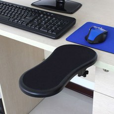 마우스패드 팔걸이 팔걸이데스크책상팔거치대암홀더:Restman SOPKTE 행복한쇼핑 빠른배송 +50001572 의자팔걸이 책상팔걸이, l눌러서구매하기ㅣ:팔걸이받침대_블랙