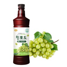 광야 청포도 베이스 970ml, 기본 1ad1, 1개