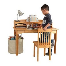 KidKraft Avalon 책상과 의자 Natural, One Color_One Size, One Color, 상세 설명 참조0