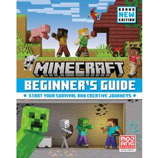 (영문도서) Minecraft: Beginner''s Guide Hardcover, Random House Worlds, English, 9780593873472