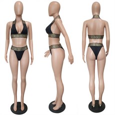 모노키니 바디프로필 의상 럭셔리 고급패턴 밴딩 섹시 점프 바디 수트 하이레그 레오타드 스냅 화보 촬영