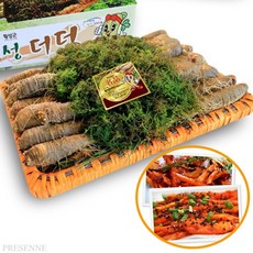 횡성더덕 더덕바구니 7호 왕특 고랭지 국산더덕, 1개