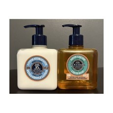  L'Occitane 록시땅 시어 엑스트라 젠틀 로션 핸드 & 바디 비누 10.1 fl oz. 