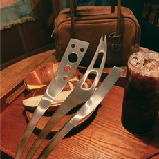 치즈 나이프 3P 치즈 칼 세트 버터나이프, 3p세트, 1개