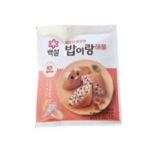 백설 밥이랑 해물, 24g, 12개