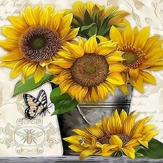 해바라기피포페인팅