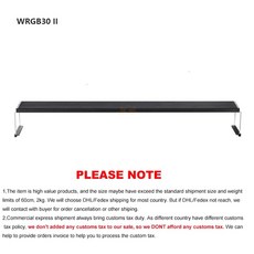 내장 블루투스 앱 제어 어항 수초, A.EU 플러그, 8.WRGB30 II, 1개