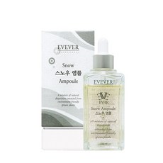 이브에버 스노우앰플 100ml 칙칙한 피부 항산화 미백 화이트닝