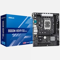 (포)ASRock B660M-HDVP/D5 R2.0 디앤디컴