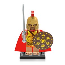 XINH 중세기사 스파르타 로마전사 이집트전사 피규어 모음 - 레고호환 블록 중국레고 레고호환블록, 650 로마 지휘관