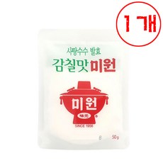 청정원 감칠맛나는미원, 50g, 1개