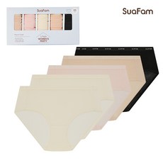 수아팜 주니어팬티 컴포트 데일리 팬티 5장 세트 (10대 아동 속옷 여아 여중생 초등 학생 청소년 삼각 5P) 아팜 주니어팬티 컴포트 데일리 팬티 5장 세트 (10대 아동 속옷 여아 여중생 초등 학생 청소년 삼각 5P)