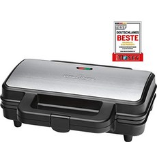 Black+Decker 독일샌드위치메이커 가정용 2구 와플Profi Cook PC ST 1092 샌드위치 토스터 미국식 XXL 토스트 슬라이스 용 초대형 샌드위치 플레이트 스테인리스스틸 인레이 붙지 않는 코팅 제어 조명 2개-44002, 단일옵션