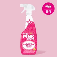 [핑크스터프] 미라클 배스룸 폼 클리너750ml, 750ml, 1개