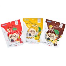  유기농 과일퓨레 펫디저트 30스틱 3종 세트 짜먹는 강아지츄르 소화 장건강, 사과/망고/배 총 3개 
