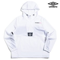 엄브로아노락 나일론 스트레치 아노락 KQ U0124CJK32 WHT