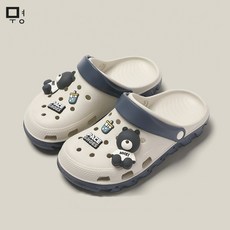 무명 여름 여성 구름 슬리퍼 푹신한