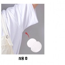 [1+1] 패치 흡수 패드 겨땀패 땀 10P 겨드랑이, 2개