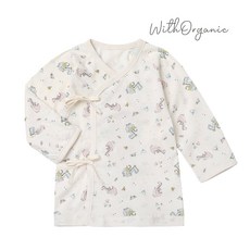 [신제품] 오가닉 신생아 배냇저고리_꼬마용 (여름용) for Summer, 1개