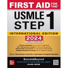 First Aid for the USMLE Step 1 2024, McGraw Hill / Medical