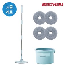 [K쇼핑]베스트하임 리클린 오수분리 청소기 싱글세트, 스카이블루