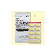 경남제약 레모나 메가 골드비타민C1000 1300mg 180정, 1개