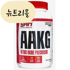 [해외] SAN 산 AAKG 아르기닌 120정 베스트몰 미국직구, 1개, 120개