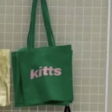 김지원 Kitts 에코백 캐쥬얼 가벼운 대학생 편한가방