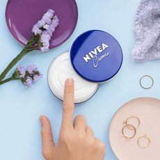 Nivea 독일제 니베아 파란통 크림 400ml x3팩 Cream, 3개