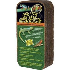 Zoo Med Eco Earth(싱글브릭) : 코코넛 파이버, 단일옵션
