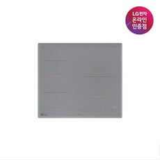 [LG전자] DIOS(디오스) 전기레인지 오브제컬렉션 인덕션 3구 빌트인 [크리스탈 코튼 실버/BEI3CSQ]