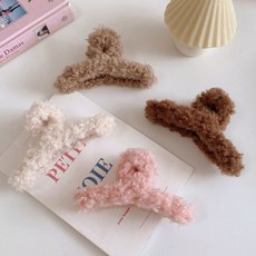 반머리헤어집게핀